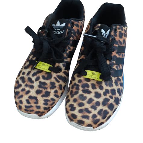 leopard adidas shoes